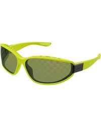 Gucci - Gg2011S 002 Sunglasses Injected Geometric - Lyst