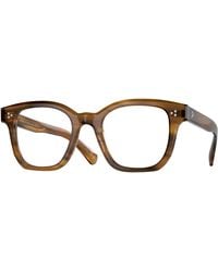 Oliver Peoples - Ov5525U Lianella 1011 Optical Frames Acetate Transparent Pillow Normal - Lyst