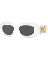 Versace - Ve4425U 314/87 Sunglasses Nylon Geometric Normal - Lyst