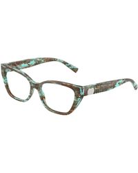 Tiffany & Co. - Tf2259 8422 Optical Frames Acetate Cat Eye Normal - Lyst