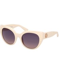 Guess - Gu00255 25Z Sunglasses Injected Cat Eye Normal - Lyst