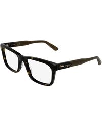 Calvin Klein - Ck25544 235 Optical Frames Acetate Squared Normal - Lyst