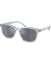 Prada - Pr A21S 19T175 Sunglasses Acetate Pillow Normal Flash - Lyst