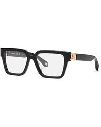 Roberto Cavalli - Vrc100 700 Optical Frames Acetate Geometric - Lyst