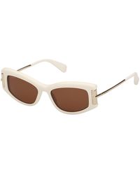 Max Mara - Mm0189 25E Sunglasses Acetate Cat Eye Normal - Lyst