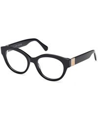 MAX&Co. - Mo5192 001 Optical Frames Acetate Round Normal - Lyst