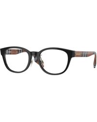 Burberry - Be2381D Peyton 4041 Optical Frames Acetate Squared Normal - Lyst
