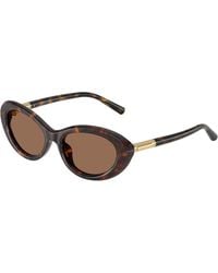 Dolce & Gabbana - Dg4519 502/73 Sunglasses Acetate Round Normal - Lyst