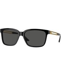Versace - Ve4307 Gb1/87 Sunglasses Acetate Squared Normal - Lyst