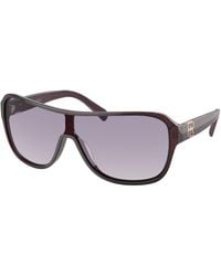 Ralph Lauren - Rl8214U The Dillion 605279 Sunglasses Acetate Geometric Normal Nuanced - Lyst