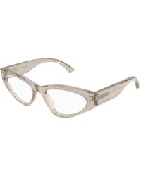 Balenciaga - Bb0391O 003 Optical Frames Acetate Transparent Cat Eye - Lyst