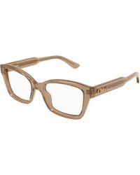 Chloé - Ch0380O 005 Optical Frames Acetate Transparent Cat Eye - Lyst