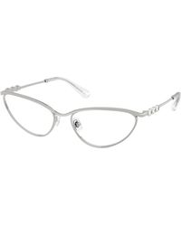Swarovski - Sk1027 4001 Optical Frames Metal Cat Eye Normal - Lyst