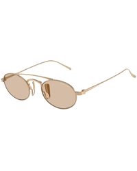 Giorgio Armani - Ar6161T 338693 Sunglasses Titanium Round Normal - Lyst