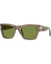 Persol - Po3384S 12284E Sunglasses Acetate Squared Normal - Lyst