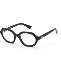 Nina Ricci - Vnr468 700 Optical Frames Acetate Geometric - Lyst