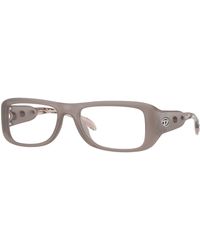 DIESEL - Dl6010U 2054 Optical Frames Injected Transparent Squared Normal - Lyst