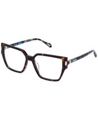 Just Cavalli - Vjc127 743 Optical Frames Acetate Squared - Lyst
