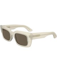 Calvin Klein - Ck24512S 109 Sunglasses Bio-Cecid Butterfly Normal - Lyst