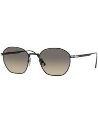Persol - Po5004St 800432 Sunglasses Titanium Geometric Normal Nuanced - Lyst