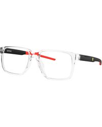 FERRARI SCUDERIA - Fz8013D 513 Optical Frames Injected Squared Normal - Lyst