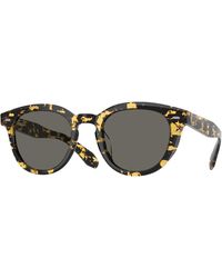 Oliver Peoples - Ov5547Su N.05 Sun 1778R5 Sunglasses Acetate Squared Normal - Lyst