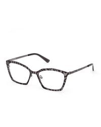 PUCCI - Ep5276 005 Optical Frames Metal Squared Normal - Lyst