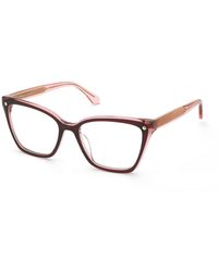 Twinset - Vtw073 097C Optical Frames Acetate Squared - Lyst