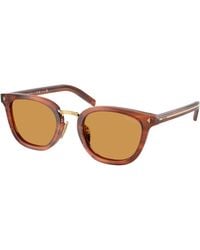 Prada - Pr C01Sd 27F60F Sunglasses Acetate Cat Eye Photochromic - Lyst
