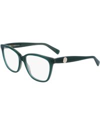 Longchamp - Lo2715 303 Optical Frames Acetate Squared Normal Normal - Lyst