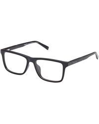 Timberland - Tb50069-H 001 Optical Frames Injected Squared Normal - Lyst