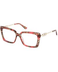 Guess - Gu50318 071 Optical Frames Acetate Squared Normal - Lyst