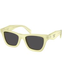 Prada - Pr C07S 21G08Z Sunglasses Acetate Butterfly Normal - Lyst