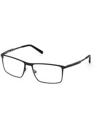 Timberland - Tb50007 002 Optical Frames Metal Squared Normal - Lyst