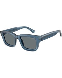 Emporio Armani - Ea4270 636280 Sunglasses Acetate Geometric Normal - Lyst