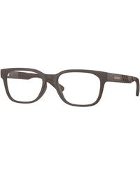 Burberry - Be2460D 4234 Optical Frames Injected Transparent Squared Normal - Lyst