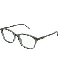 Gucci - Gg1610Oa 003 Optical Frames Acetate Transparent Squared - Lyst