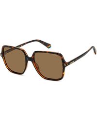 Polaroid - Pld 6219/S 086/Sp Sunglasses Plastic Squared Polarized - Lyst