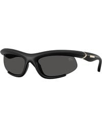 Burberry - Be4462 418687 Sunglasses Injected Geometric Normal - Lyst
