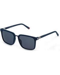 Fila - Sfid25 0C03 Sunglasses Injected Smoke Squared Normal - Lyst