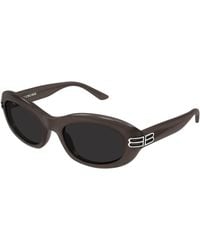 Balenciaga - Bb0431S 005 Sunglasses Acetate Round - Lyst
