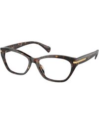 Ralph Lauren - Ra7161U 5003 Optical Frames Acetate Pillow Normal - Lyst