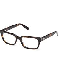 Guess - Gu50329 052 Optical Frames Acetate Squared Normal - Lyst