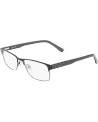 Lacoste - L2217 033 Optical Frames Metal Squared Normal Photochromatic - Lyst