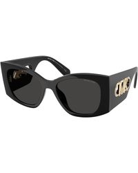 Michael Kors - Mk2244U Costa Blanca 300587 Sunglasses Injected Squared Normal - Lyst