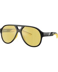 FERRARI SCUDERIA - Fz6014U 501/V9 Sunglasses Injected Pilot Normal - Lyst