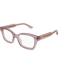 Chloé - Ch0380O 004 Optical Frames Acetate Transparent Cat Eye - Lyst