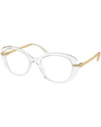 Swarovski - Sk2001 1027 Optical Frames Acetate Round Normal - Lyst