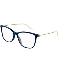 Gucci - Gg1272O 003 Optical Frames Plastic Cat Eye - Lyst