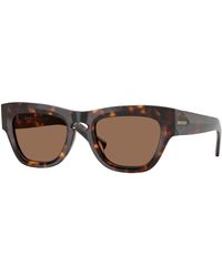 Burberry - Be4440U 300273 Sunglasses Acetate Geometric Normal - Lyst